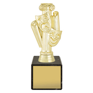 Marble Column - Drama Trophies