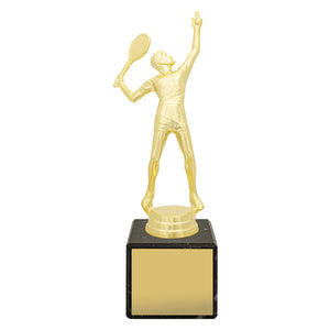 Marble Column - Male Tennis Trophies