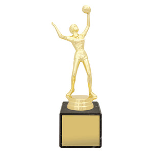 Marble-Column-Female-Volleyball- Trophies 