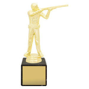 Marble-Column-Male-Trap-Shooting- Trophies 