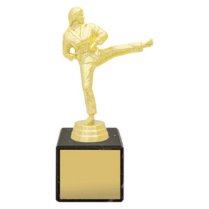 Marble_Column_Female_Karate_ Trophies