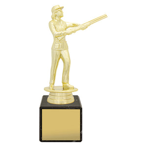 Marble-Column-Female-Skeet- Shooting-Trophies 