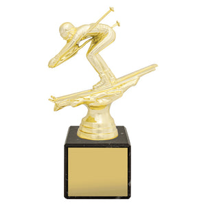 Marble-Column-Ski-Snow-Sport- Trophies 
