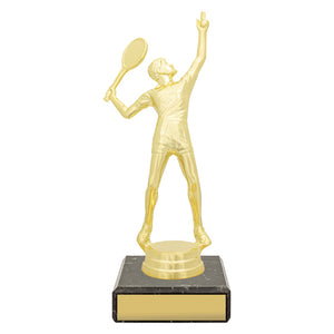Figure Trophy - Male Tennis Trophies