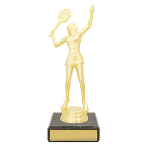 Figure Trophy - Female Tennis Trophies