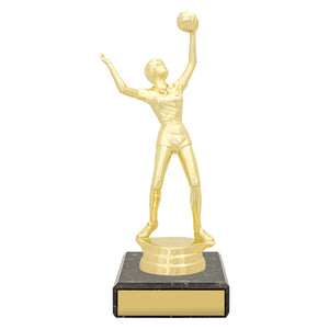 Figure-Trophy-Female-Volleyball- Trophies 