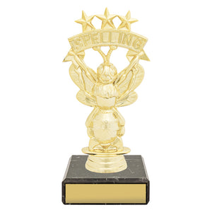 Figure Trophy - Spelling Bee Academic