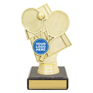 Figure Trophy - Tennis Theme Trophies