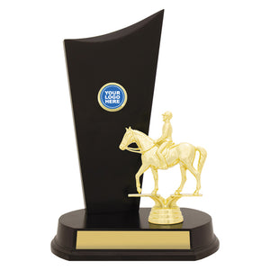 Equestrian_Timber_Crest_Horse_ Trophies 
