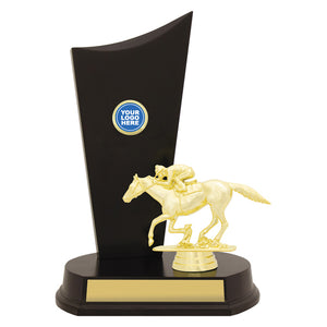 Racing_Timber_Crest_Horse_Trophies