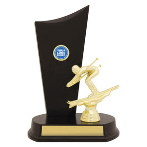 Skiing-Timber-Crest-Snow-Sport- Trophies 
