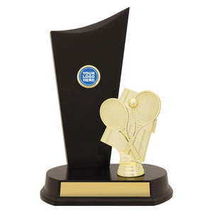Tennis Timber Crest Trophies