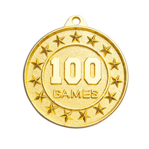 100 Games medal
