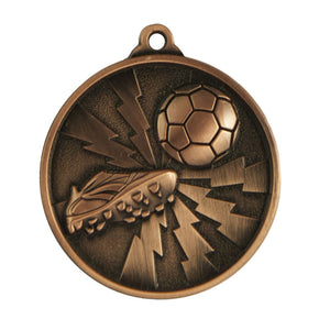Lightning Medal-Football - eagle rise sports