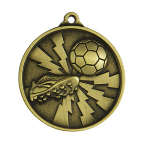 Lightning Medal-Football - eagle rise sports