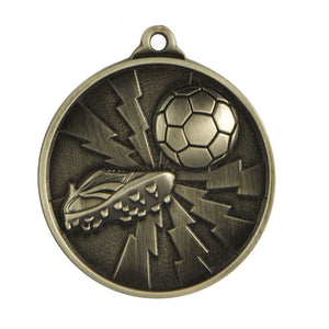 Lightning Medal-Football - eagle rise sports