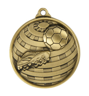 Global Medal-Football medal - eagle rise sports