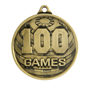 Global Medal-No. Games medal - eagle rise sports