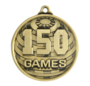 Global Medal-No. Games medal - eagle rise sports