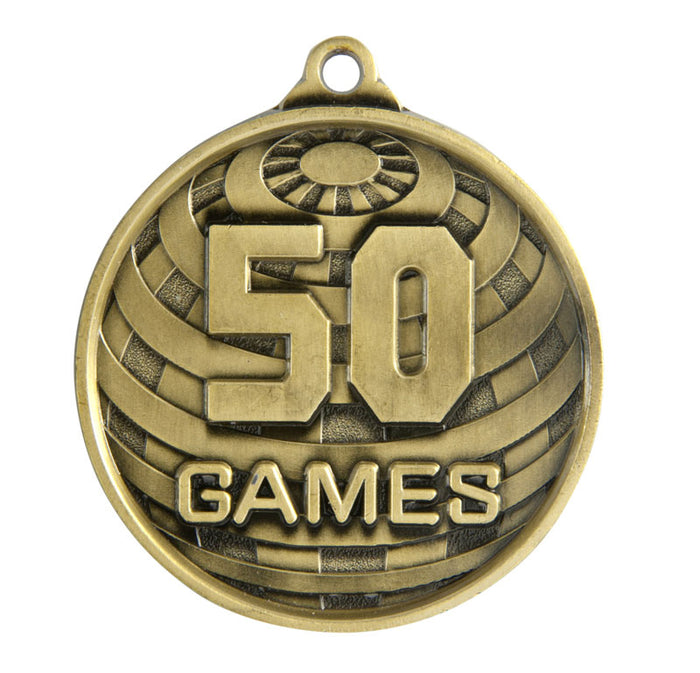 Global Medal-No. Games