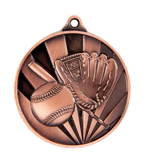 Sunrise Medal-Baseball - eagle rise sports