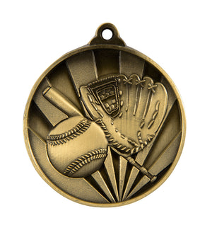 Sunrise Medal-Baseball - eagle rise sports
