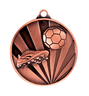 Sunrise Medal-Football - eagle rise sports
