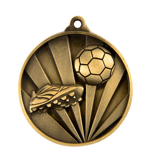 Sunrise Medal-Football - eagle rise sports