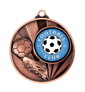 Sunrise Medal-Football - eagle rise sports