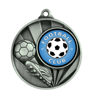 Sunrise Medal-Football - eagle rise sports