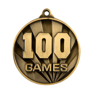 Sunrise Medal-No. Games