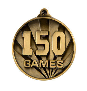 Sunrise Medal-No. Games