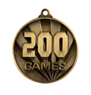 Sunrise Medal-No. Games