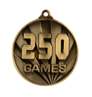 Sunrise Medal-No. Games