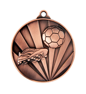 Sunrise Medal-Football - eagle rise sports