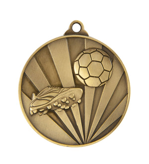 Sunrise Medal-Football - eagle rise sports