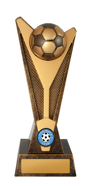 Rockstar-Football trophy - eagle rise sports