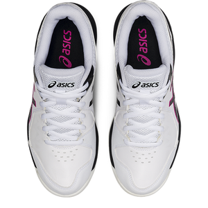 Asics Gel Peake GS (White/Black) - Rubber Cricket Shoe (Juniors)