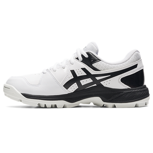 Asics Gel Peake GS (White/Black) - Rubber Cricket Shoe (Juniors)
