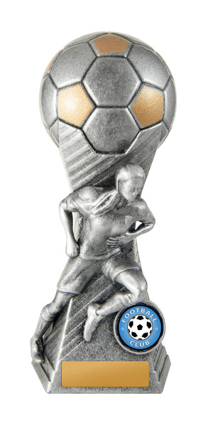 Trailblazer-Football Female trophy - eagle rise sports