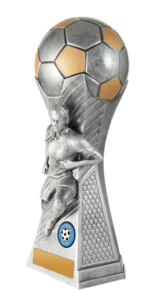 Trailblazer-Football Female trophy - eagle rise sports