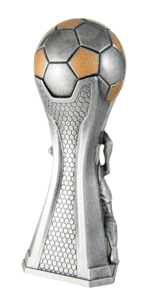 Trailblazer-Football Female trophy - eagle rise sports
