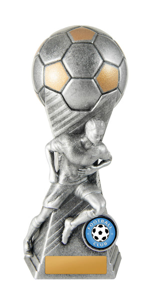 Trailblazer-Football Male trophy - eagle rise sports