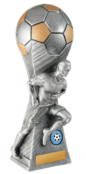 Trailblazer-Football Male trophy - eagle rise sports