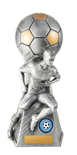 Trailblazer-Football Male trophy - eagle rise sports