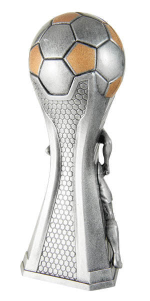 Trailblazer-Football Male trophy - eagle rise sports