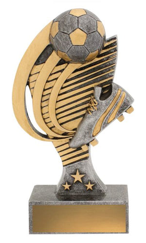 Football Coda trophy - eagle rise sports