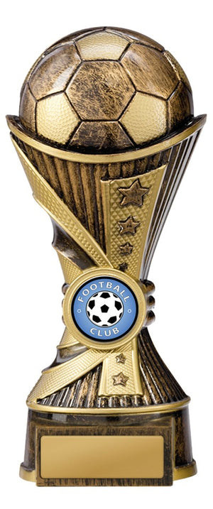 Invictus-Football trophy - eagle rise sports