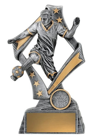 Flag Player - Male trophy - eagle rise sports
