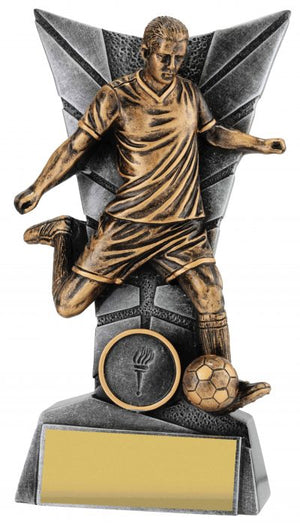 Football Male Delta trophy - eagle rise sports